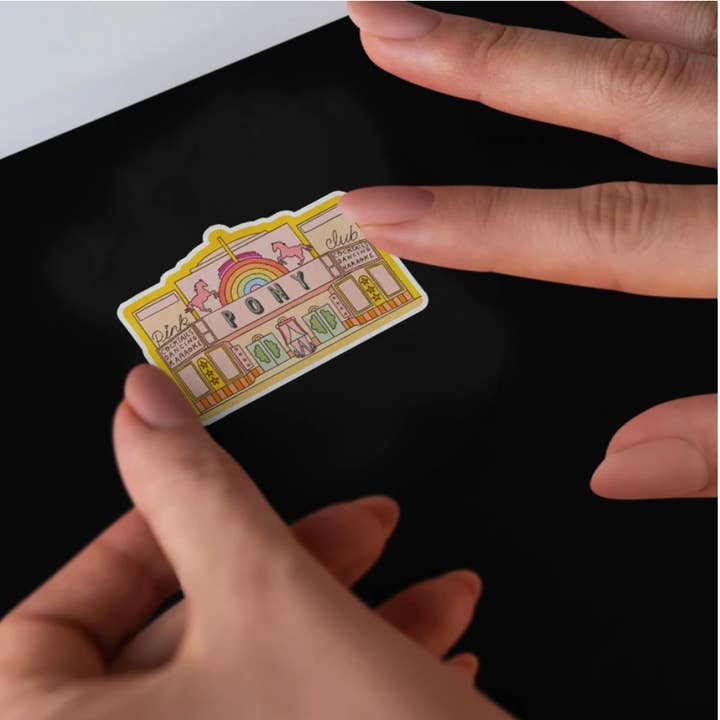 inviting affairs paperie - Wholesale Sticker - Pink Pony Club Sticker 3