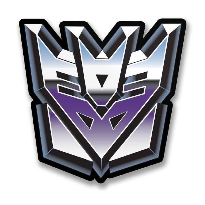 Decepticon Shield Sticker for wholesale by Hybris Production AB