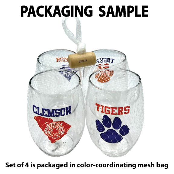 Wine-Oh! - Wholesale Wine Glass - AUBURN-INSPIRED Unbreakable TRITAN Plastic Wine Glasses2