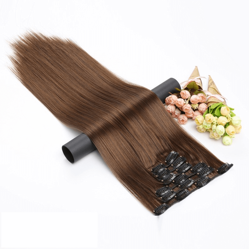 PALOMA BEAUTIES - Wholesale Hair Extensions - 5 Straight Extension Clips7