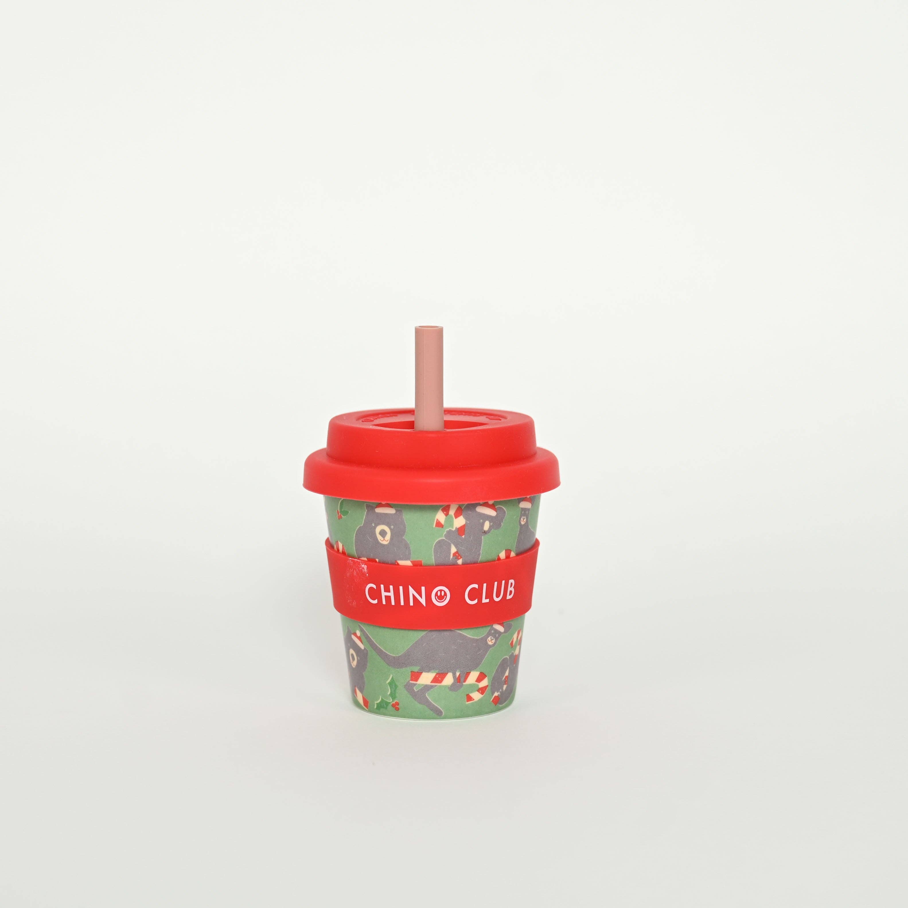 Chino Club - Wholesale Drinking glass/cup – Kids & Baby - Christmas Babychino Cup 4oz3