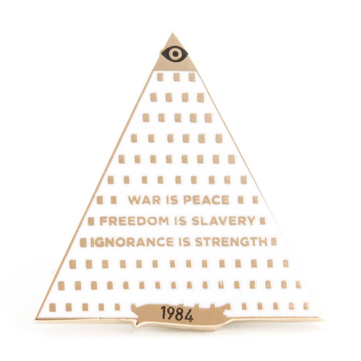 1984 Pin für den Großhandel von The Clever Clove