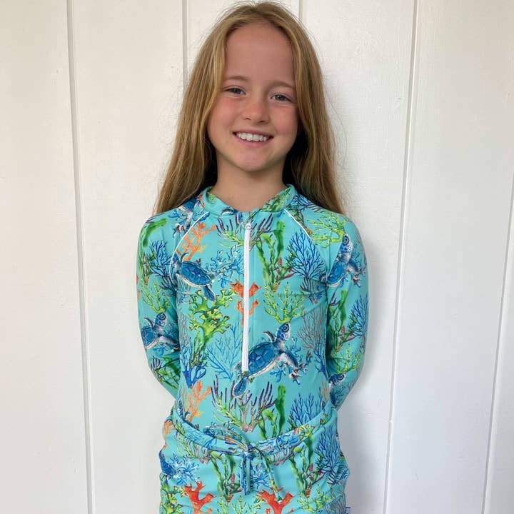 Girls Swim / Active Shorts with Tie - Lady Elliot and other Purchase wholesale plain rash guards. Free returns & net 60 terms on Faire trending on Faire.