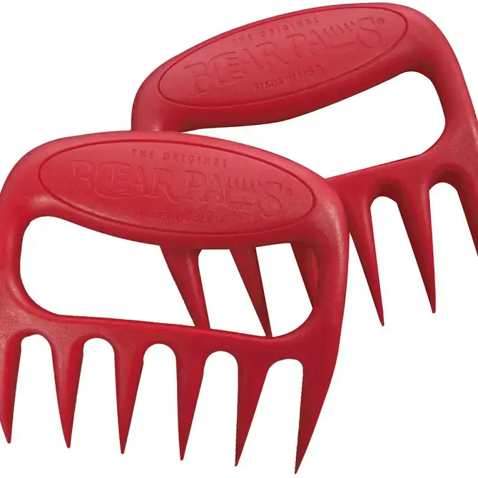 The BBQ Butler - Vente Outil de gril pour l'extérieur - Bear Paws - Accessoire original pour déchiqueter la viande7
