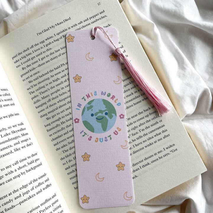 Fleurs on Sunday – wholesale Bookmark – In This World Lyric Bookmark | Daylight Lyric Bookmark1