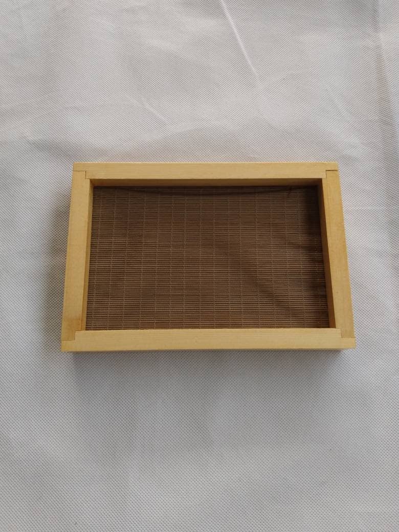 Joanne Rich - Wholesale DIY Craft Kit - Eastern Papermaking Mold and Deckle, Sugeta Tool0
