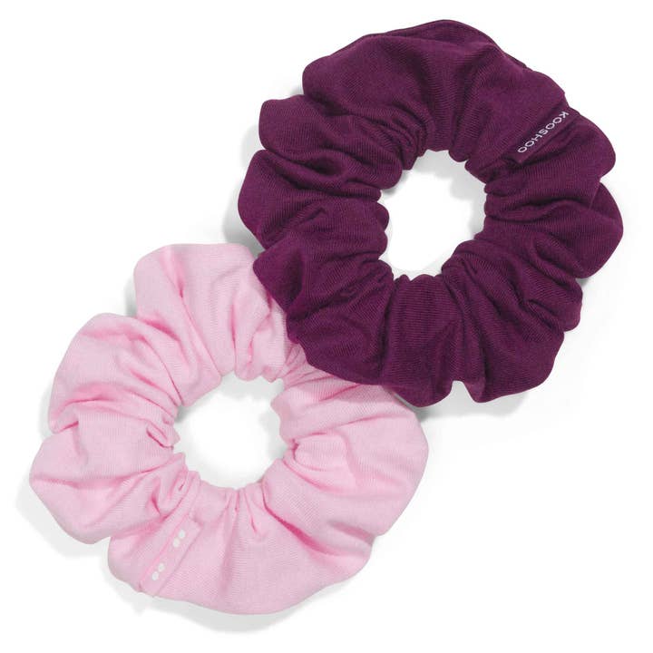 KOOSHOO - Wholesale Scrunchie - Women's - Vegan Organic Cotton Scrunchies | Plastic-free | Fairtrade