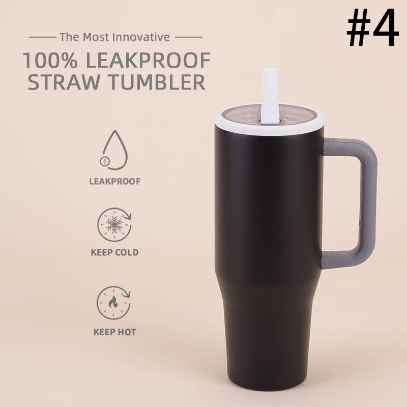 Candles Meta – Großhandel Thermotasse/-becher – 40oz doppelwandiger, auslaufsicherer Trinkbecher aus Edelstahl3