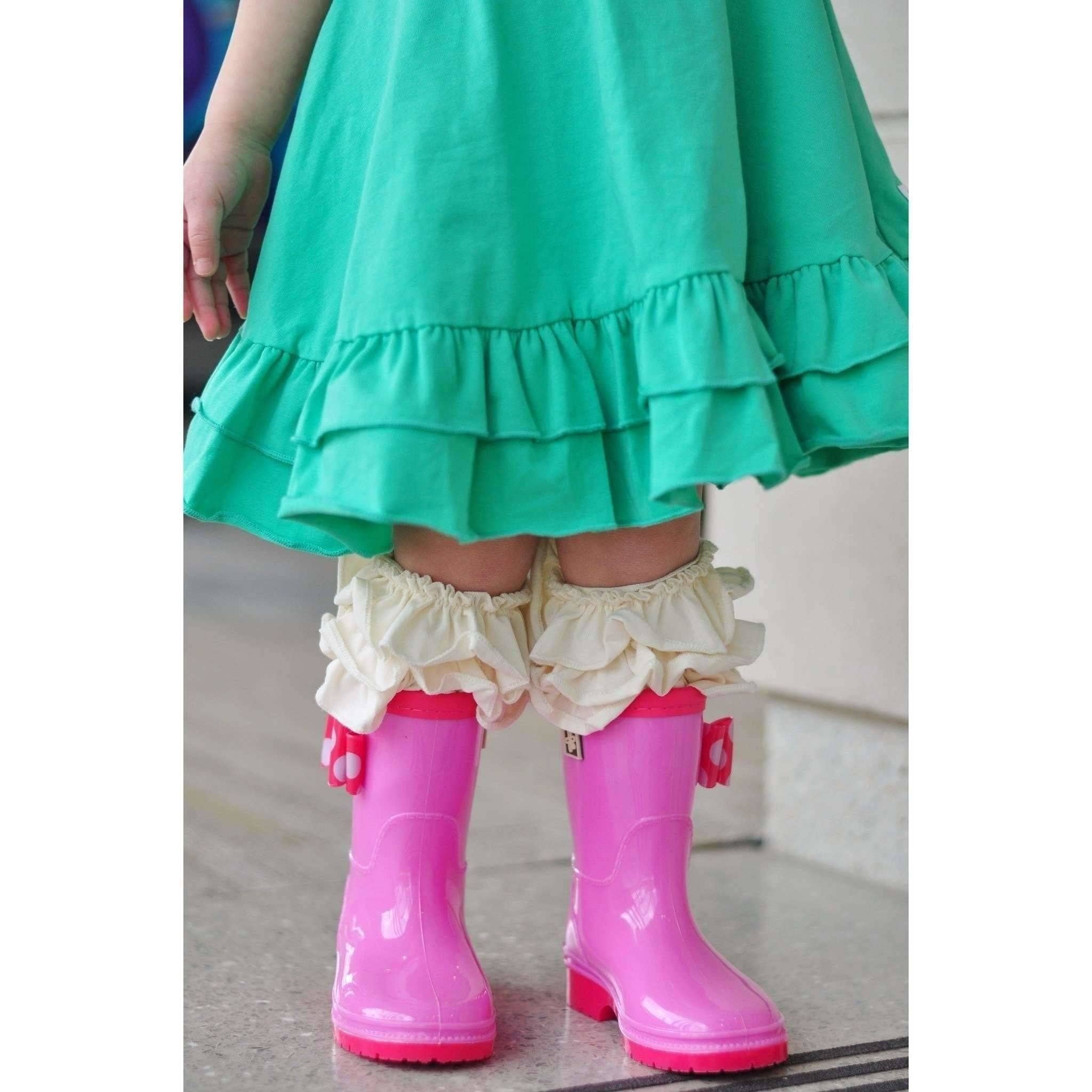 Adorable Essentials - Wholesale Socks - Kids - Triple Ruffle Socks2