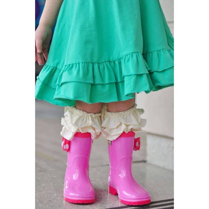 Adorable Essentials - Wholesale Socks - Kids - Triple Ruffle Socks2