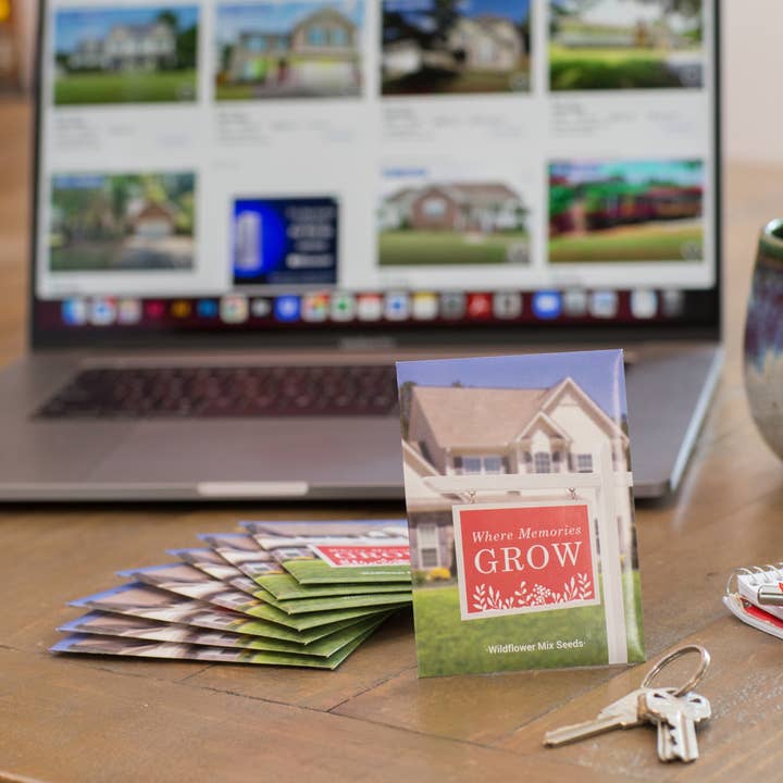 Bentley Seed Co. - Wholesale Plant Seeds - Where Memories Grow Realtor - Wildflower Mix Seed Packets