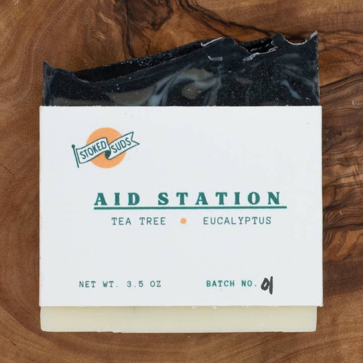 Aid Station for wholesale by Stoked Suds