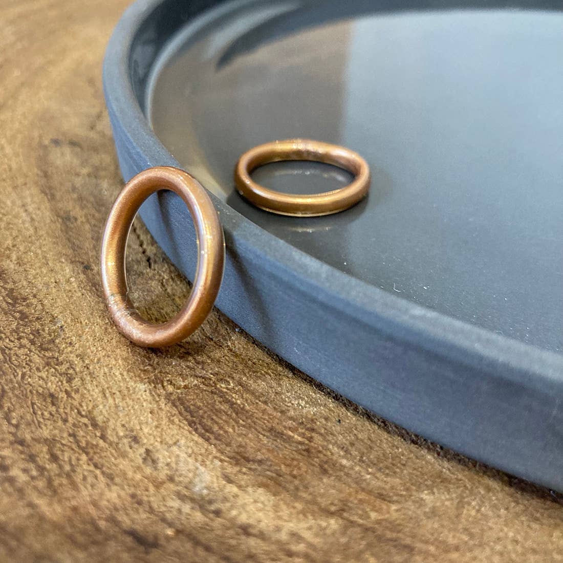 BAAN - Wholesale Band/Stacked Ring - Official Brand - Copper Buddhist Ring2
