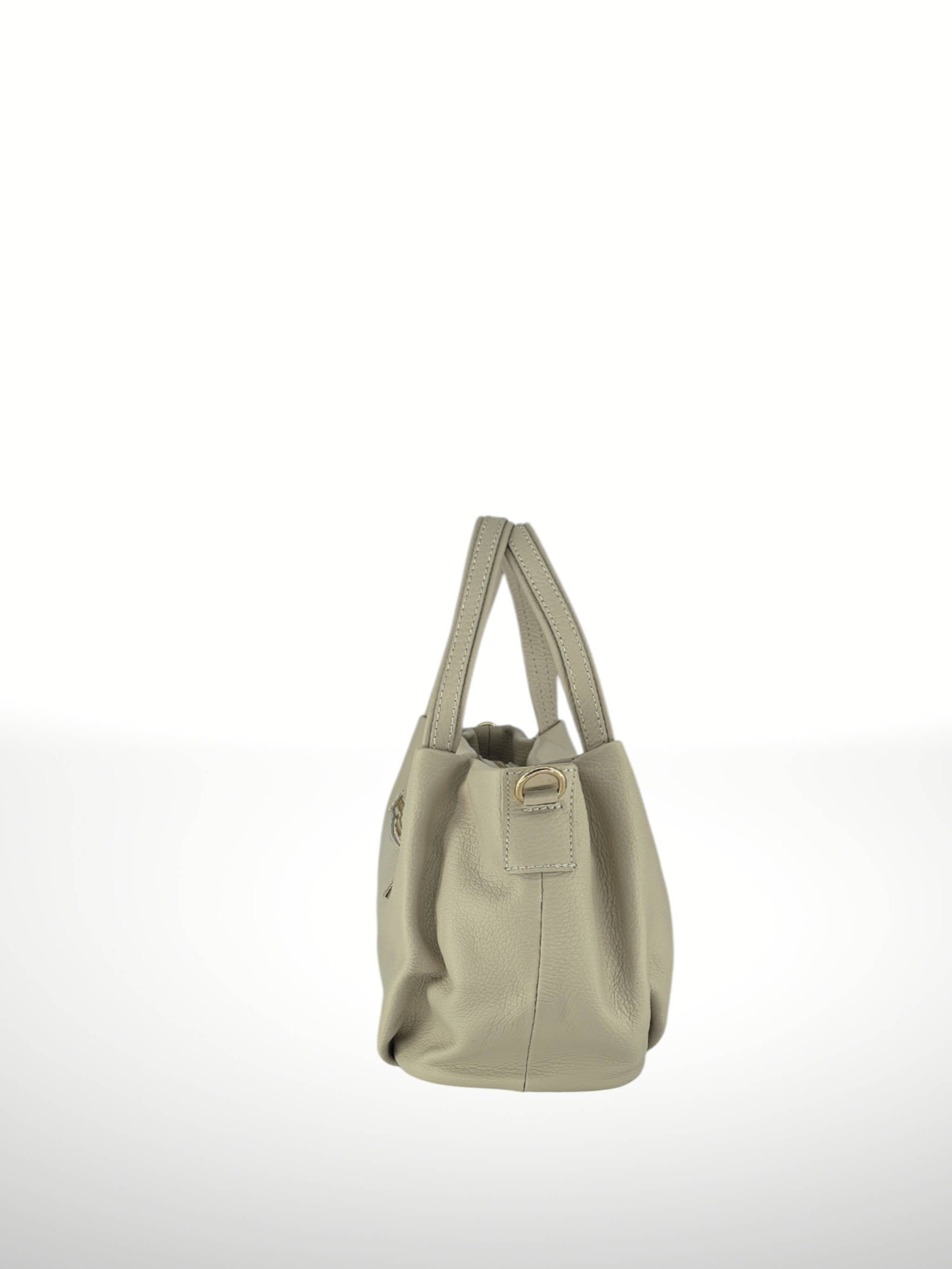 ITALIAN'S LEATHER - Wholesale Schoudertas - Dames - Rundleren tas Bess 22071118