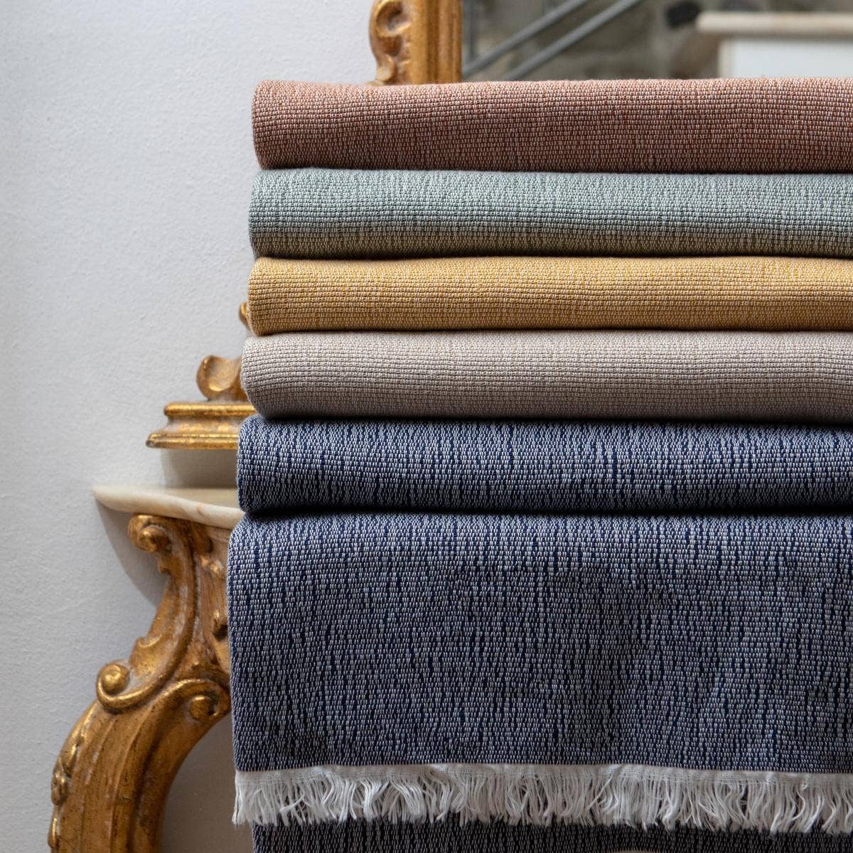 SOFIA TOSCANO - Wholesale Throw Blanket - Lancio Piatto11