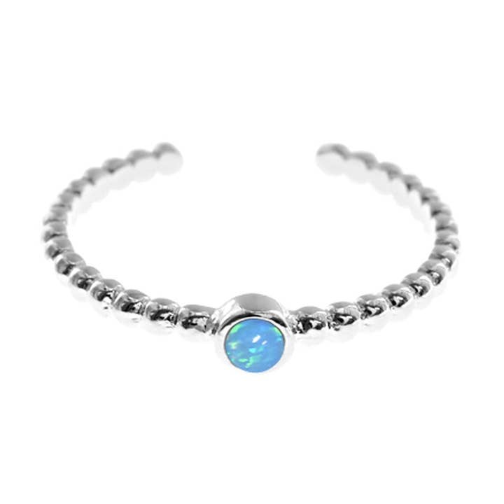 Angelica toe ring for wholesale by Kali Ma Designs - Sterling Silver Jewellery