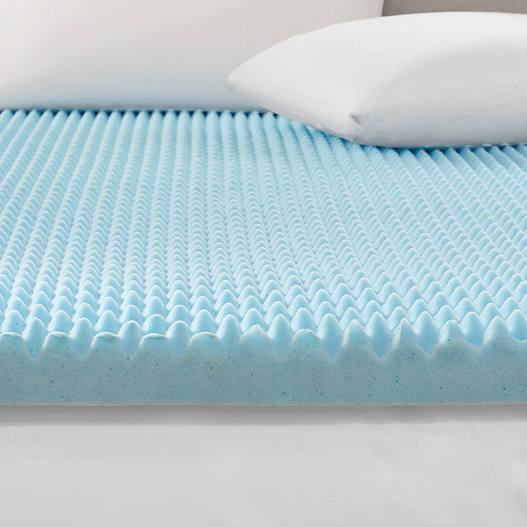 Olliix - Wholesale Mattress Pad/Protector - Cooling Gel Memory Foam Mattress Topper 1.5" or 3"15