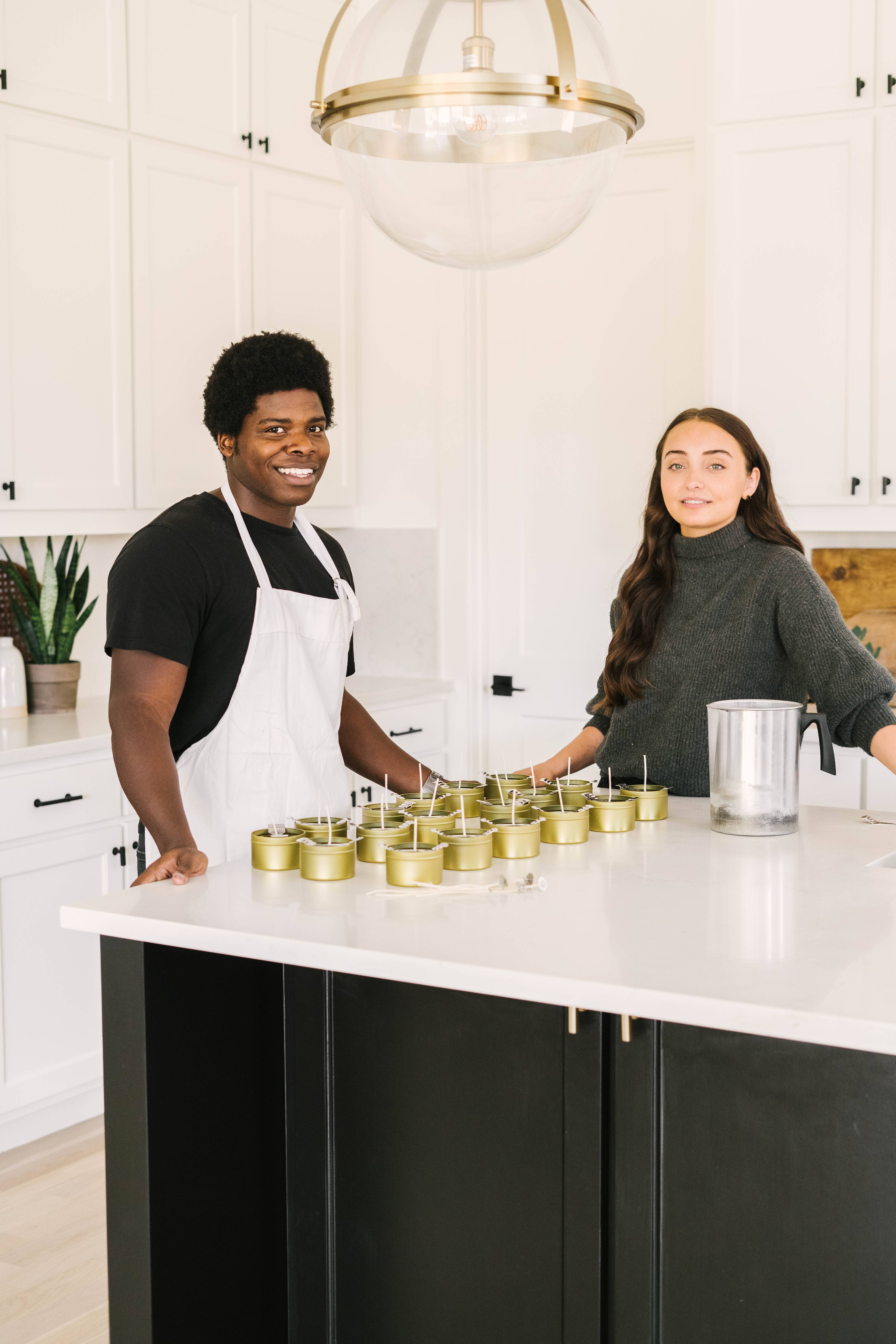 River Birch Candles - Wholesale Travel Candles - 8oz Unlabeled Gold Tin Soy Candle-Private Label-Brandless8