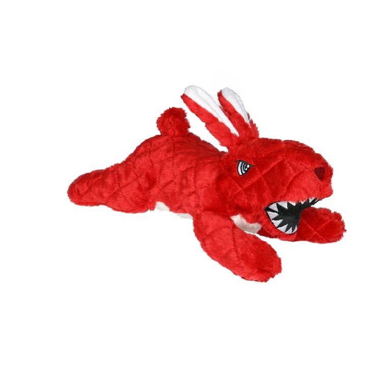 Mighty Angry Animals Rabbit, Plysch, Pipig hund leksak för wholesale av Tuffy Dog Toys - VIP Products