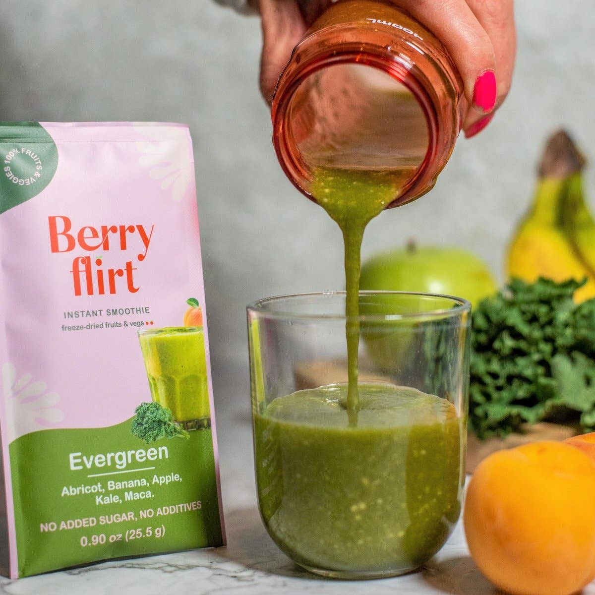 BF SMOOTHIES LIMITED - Wholesale Powdered Health Drink - Evergreen smoothie1