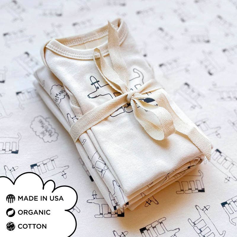 The MoMeMans - Wholesale Bedding Blanket - Kids & Baby - Organic Cotton Baby Blankets3