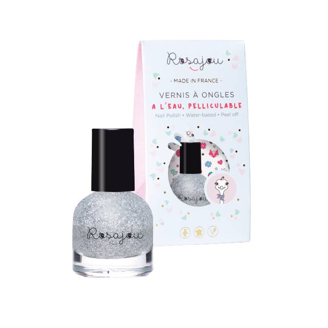 Rosajou – wholesale Nagellack - Barn – Vattenbaserat och avtagbart veganskt barnnagellack "Star"