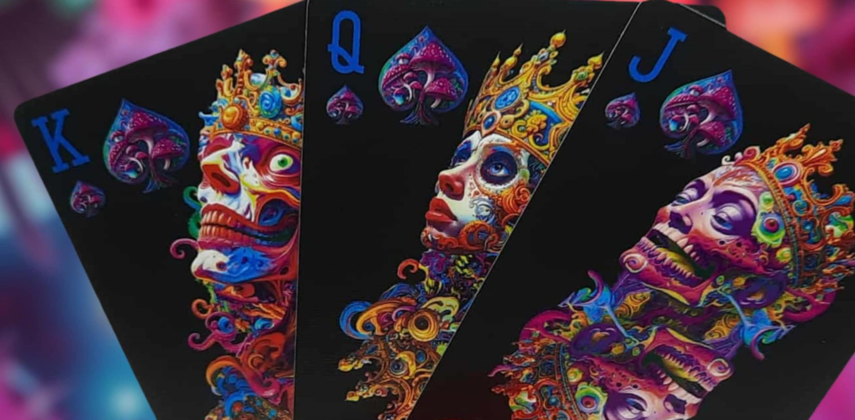 Collectible Playing Cards - Wholesale Playing Cards - Bicycle Psychedelic Playing Cards7