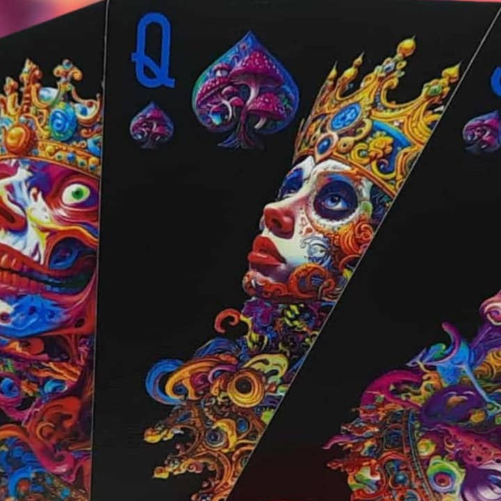 Collectible Playing Cards - Wholesale Playing Cards - Bicycle Psychedelic Playing Cards7