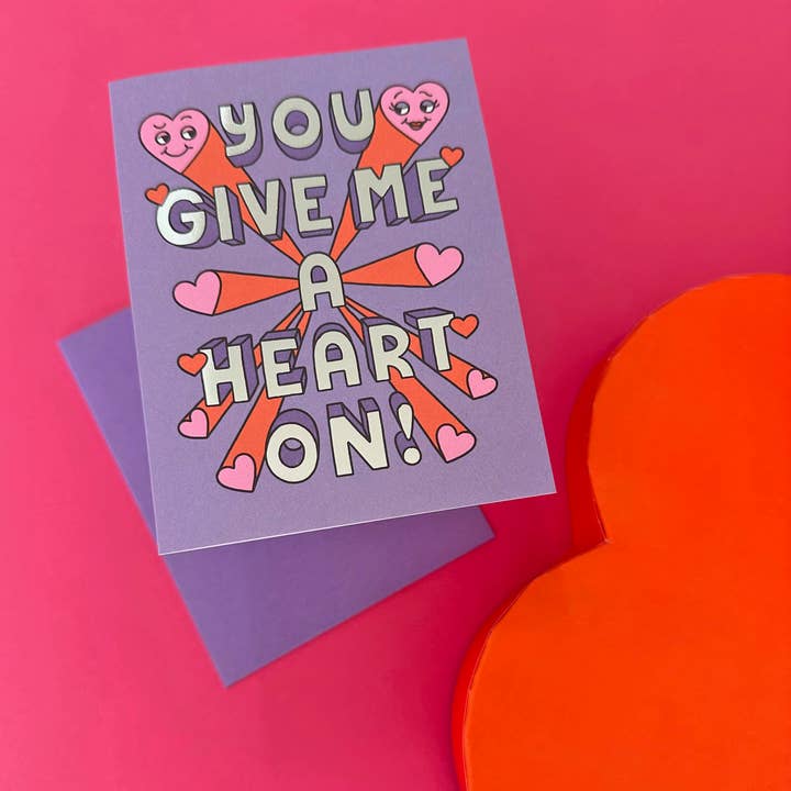 The Social Type – Cartão de Dia dos Namorados por atacado – Cartão Coração no Dia dos Namorados1