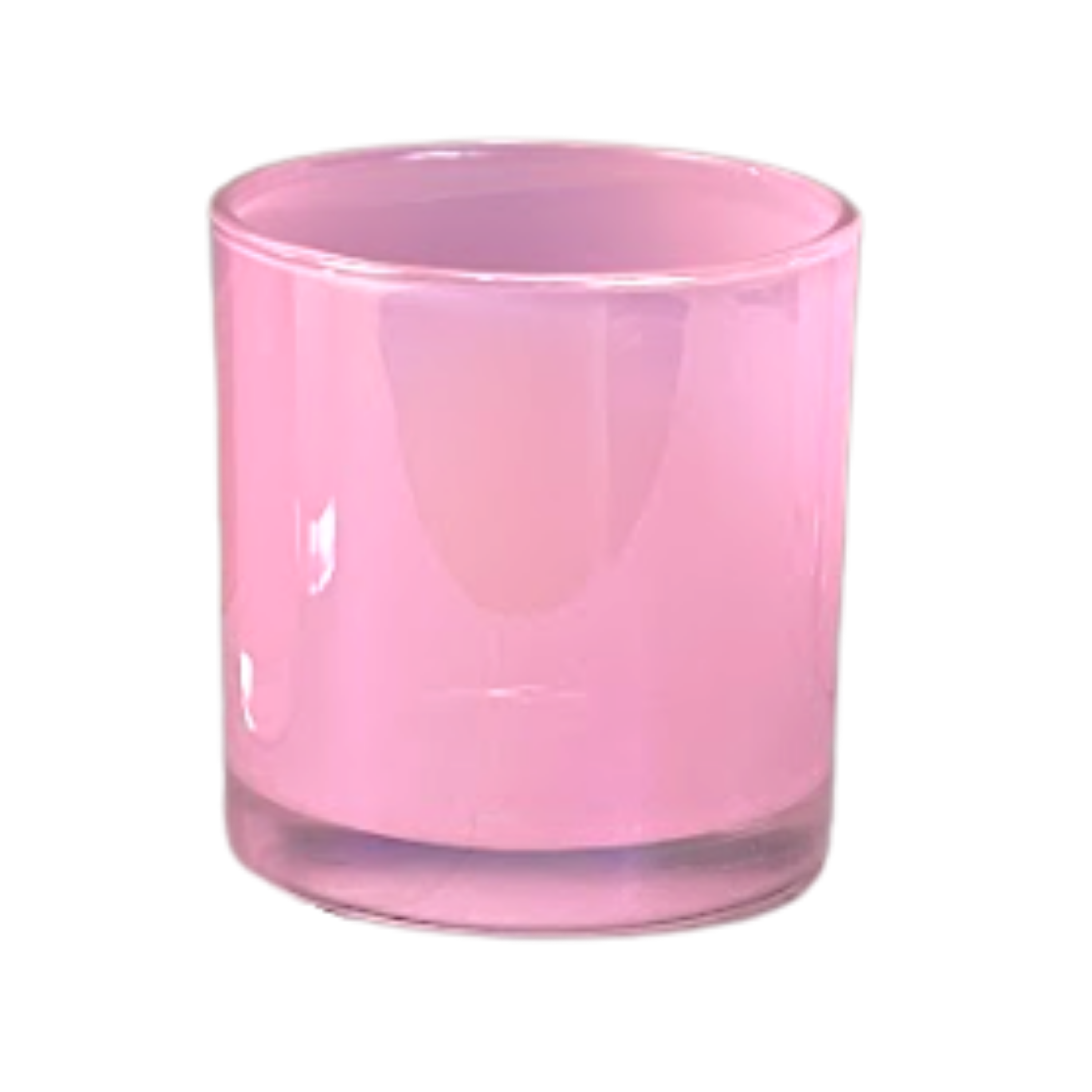 General Wax - Candle Making Supplies - Wholesale Candle Holder - 9.5 oz Monticiano Iridescent Unicorn  - Candle Making Glass1