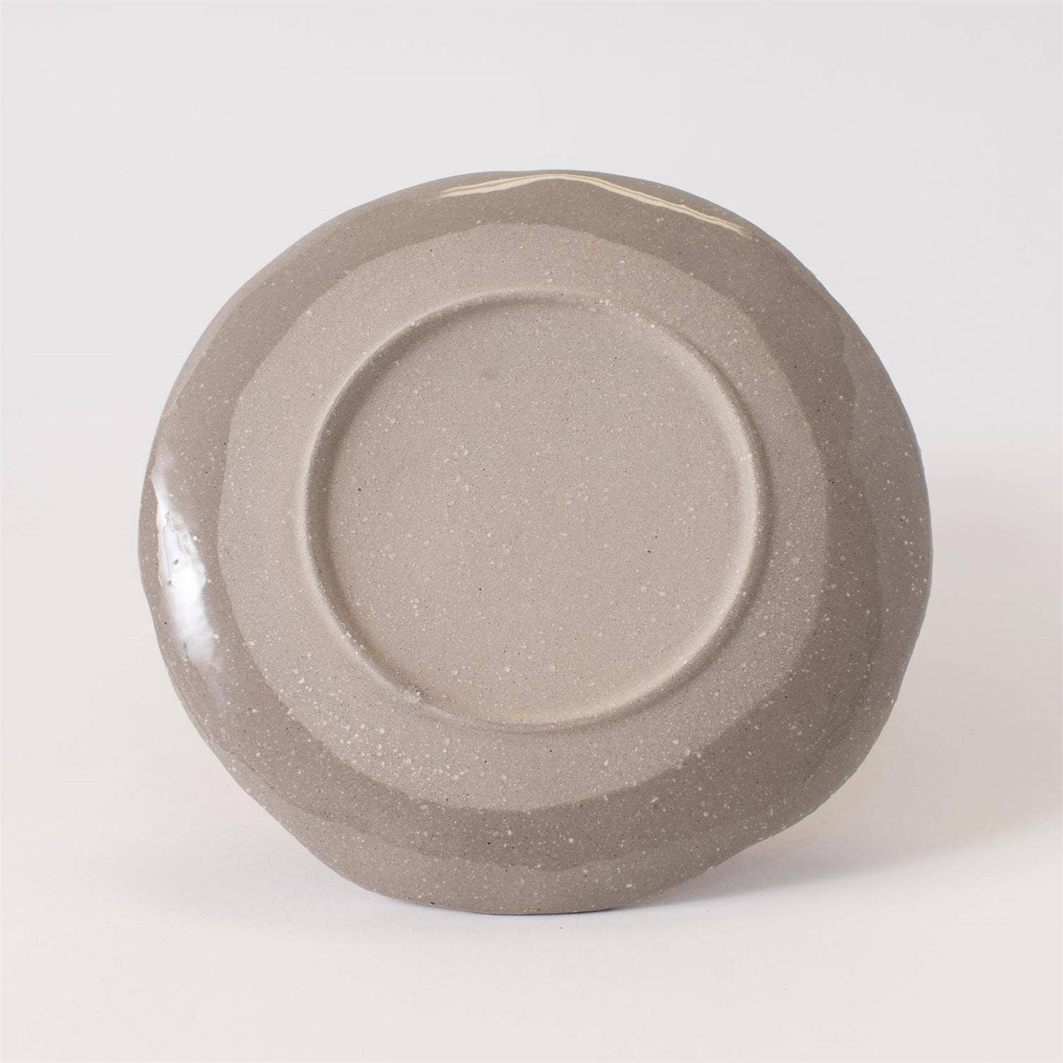 Audrey's Home & Gift - Wholesale Dinner Plate - Plate - Clay Recycled Ceramic Plate, Sm (PK/12)1