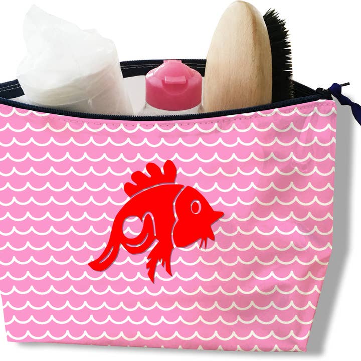 Trousse de toilette Rouget de l'île 1 pour la vente par BISTRAKOO