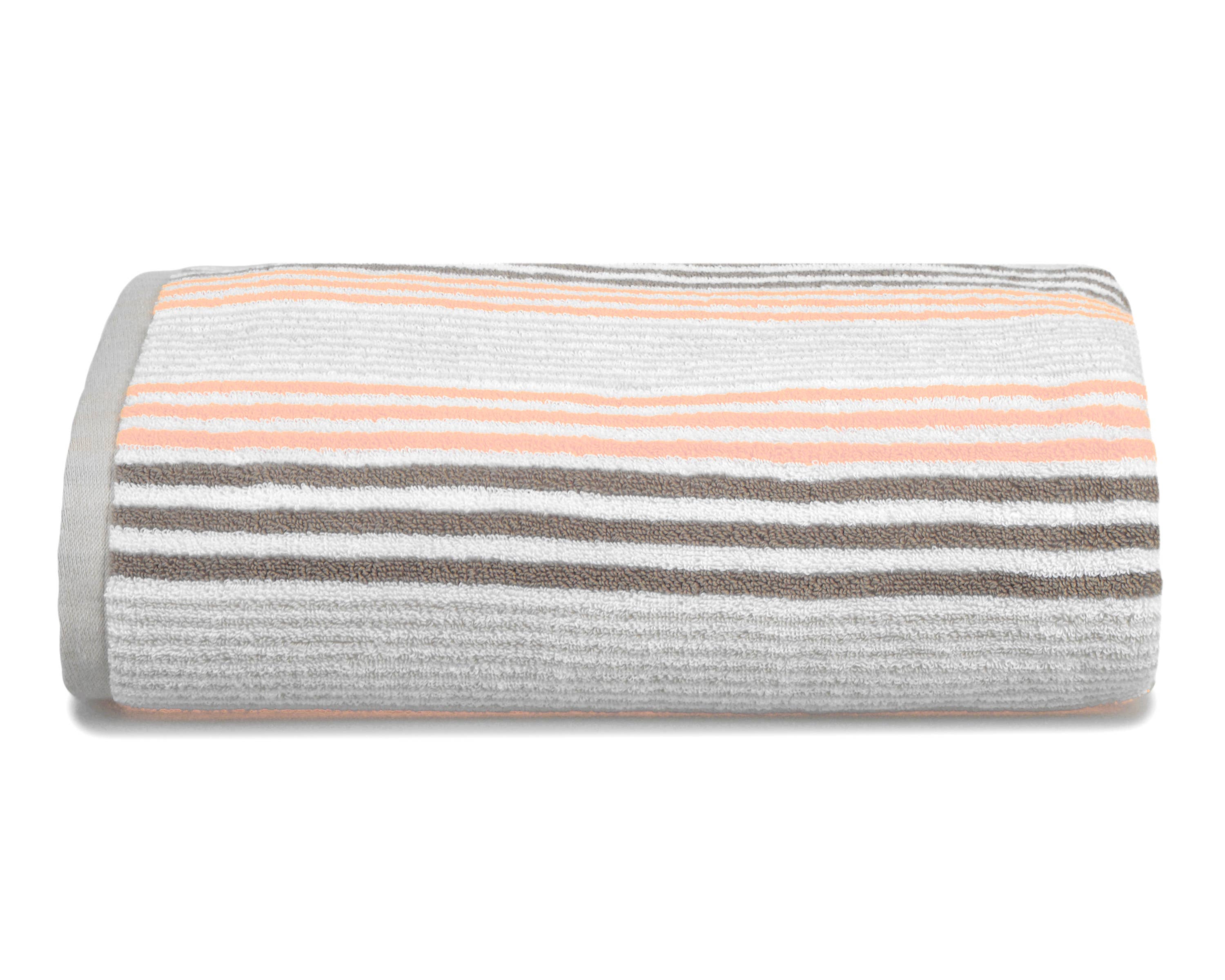 Allure Bath Fashions - Venta al por mayor Toallas de baño - Toallas de baño Merlin a rayas, 100% algodón7