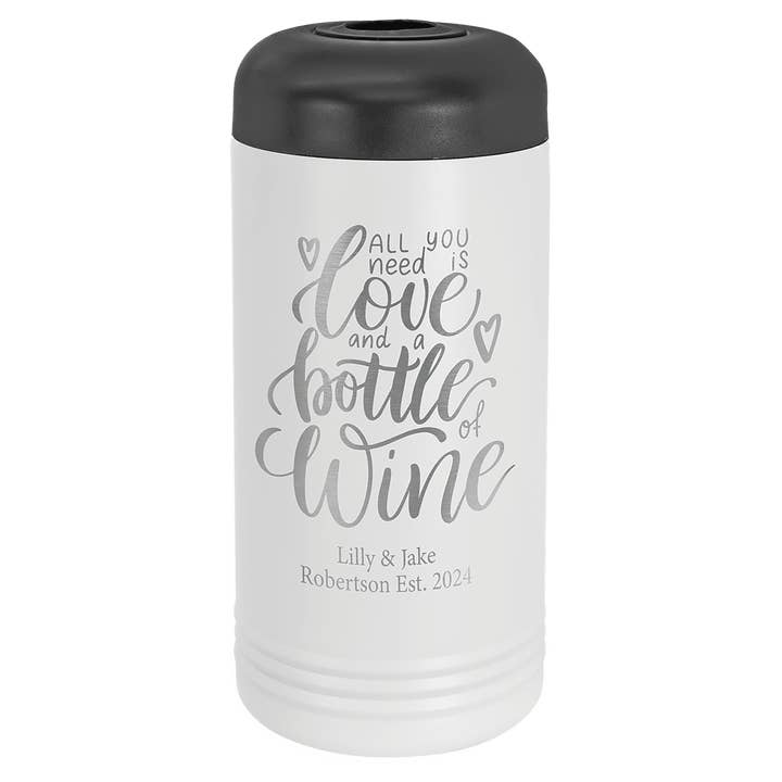 The Rural Home – wholesale Vinhink – Anpassad lasergraverad Polar Camel Barware vinkylare3