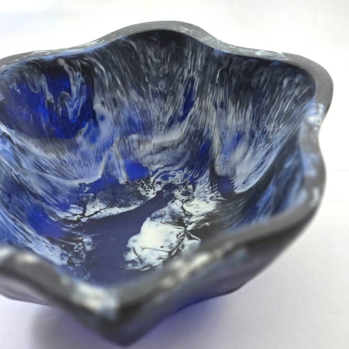 Gibb & Daan - Vendita all'ingrosso Insalatiera - Ciotola Raccogli-Resina – Forma Organica, Grande Dimensione - Fatto a Mano13