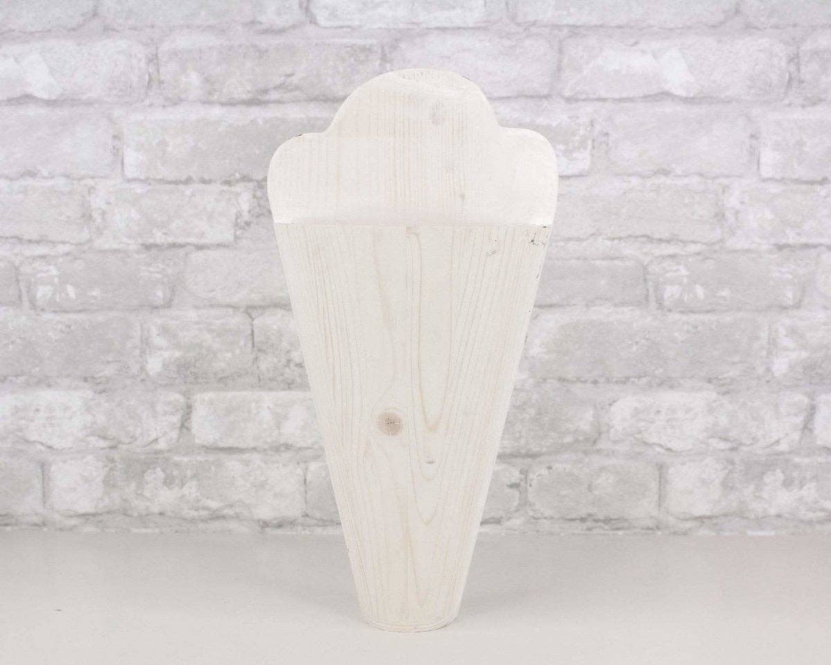 Sola Wood Flowers - Wholesale Vase - Wood Wall Vase4