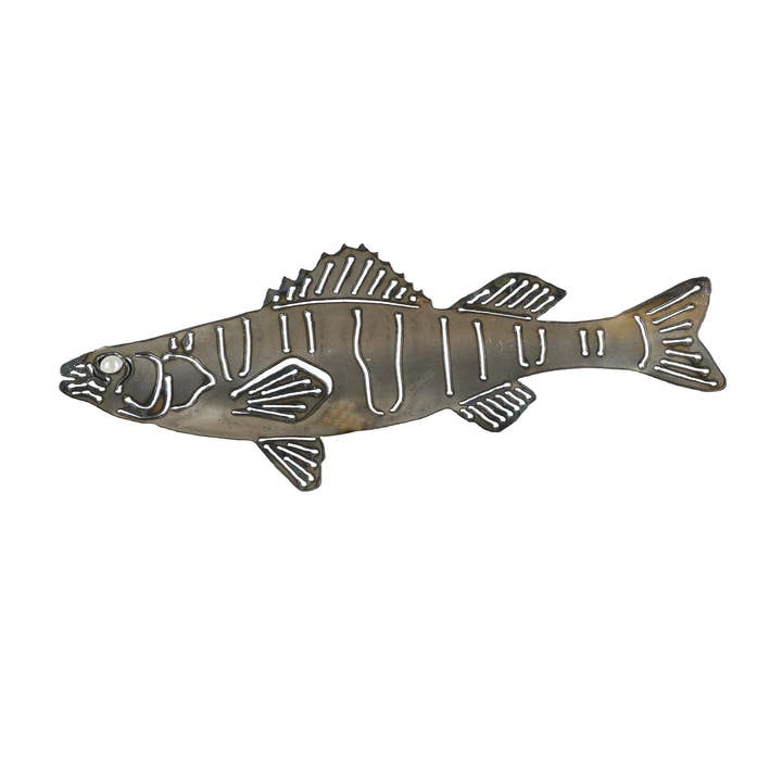 Perch Metal Wall Art Left for wholesale by Designs by Dieter, LLC