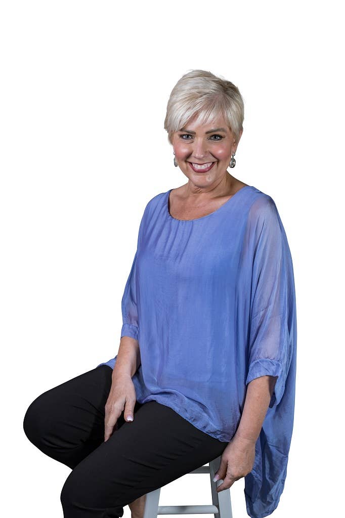 TINA Stephens Italy/Tees By Tina - Wholesale Kaftan - Women's - Sofia Silk Kaftan (BQ201)11