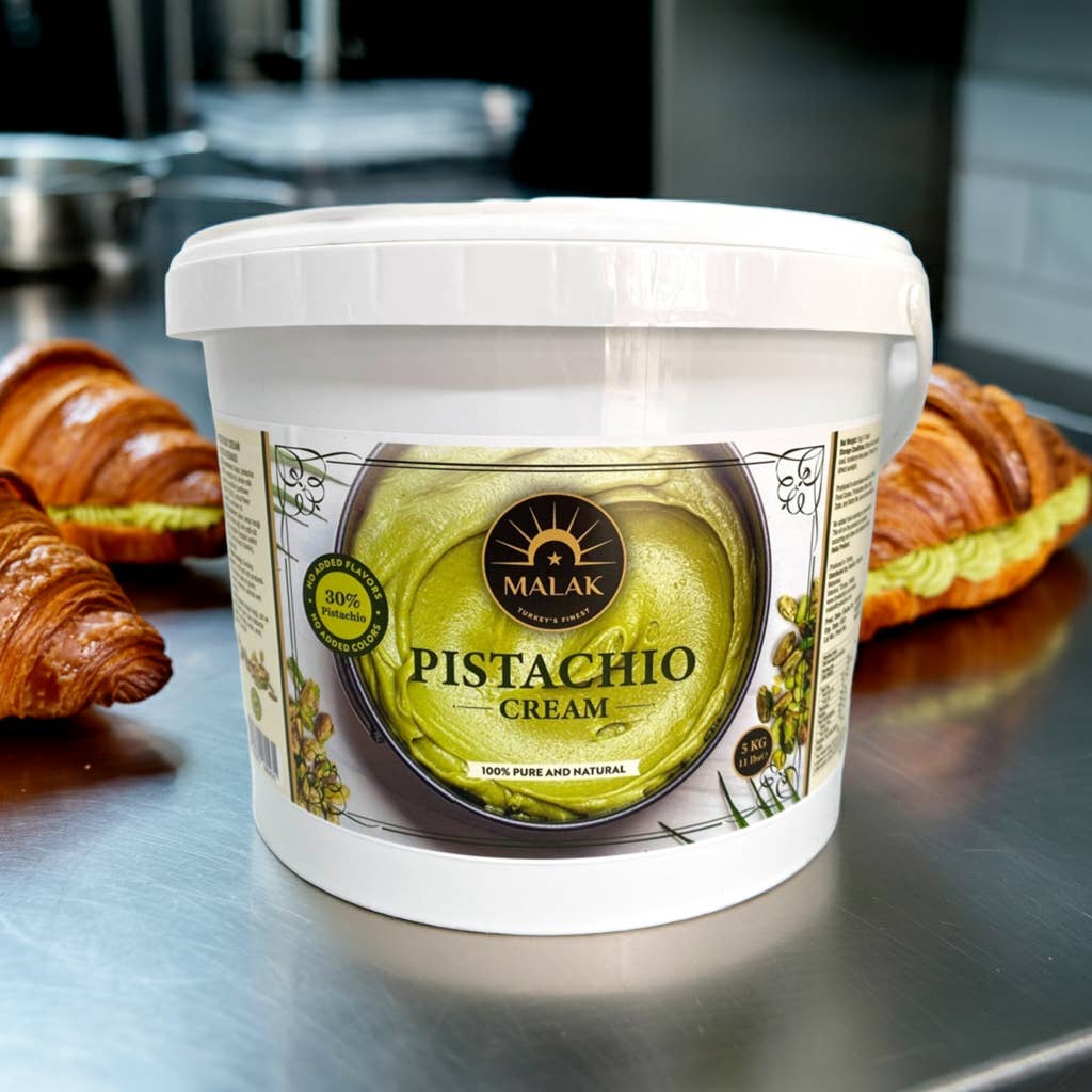 Aladdin - Wholesale Nut Butter - Malak Pistachio Cream with 30% Pistachio