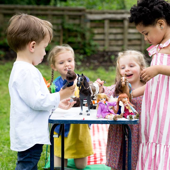 Lottie Dolls - Wholesale Doll - Kids - Sirius the Welsh Mountain Pony - Fashion Doll Play-set6