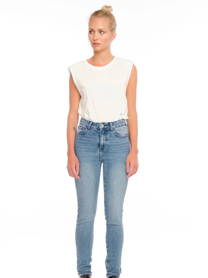 JILL Højhuset Skinny Jeans for engroshandel hos F.a.m.