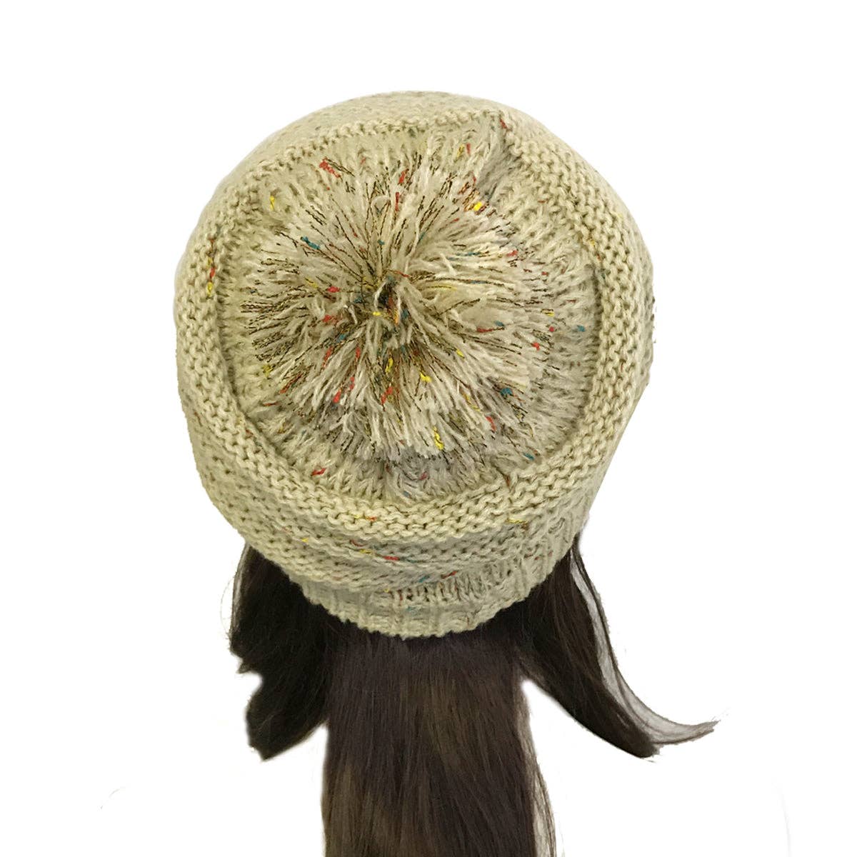 Wrapables.com - Wholesale Beanie - Women's - Wrapables Warm Knit Confetti Beanie with Pom Pom7