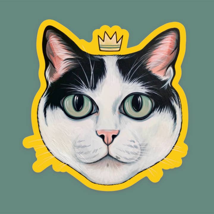 3” Vinyl Diecut Sticker - Howie for wholesale by Kaitlin Ziesmer