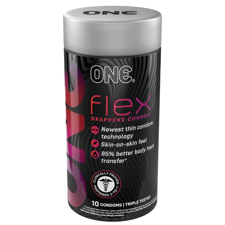 Preservativos de grafeno ONE® Flex™ por atacado de ONE® Condoms