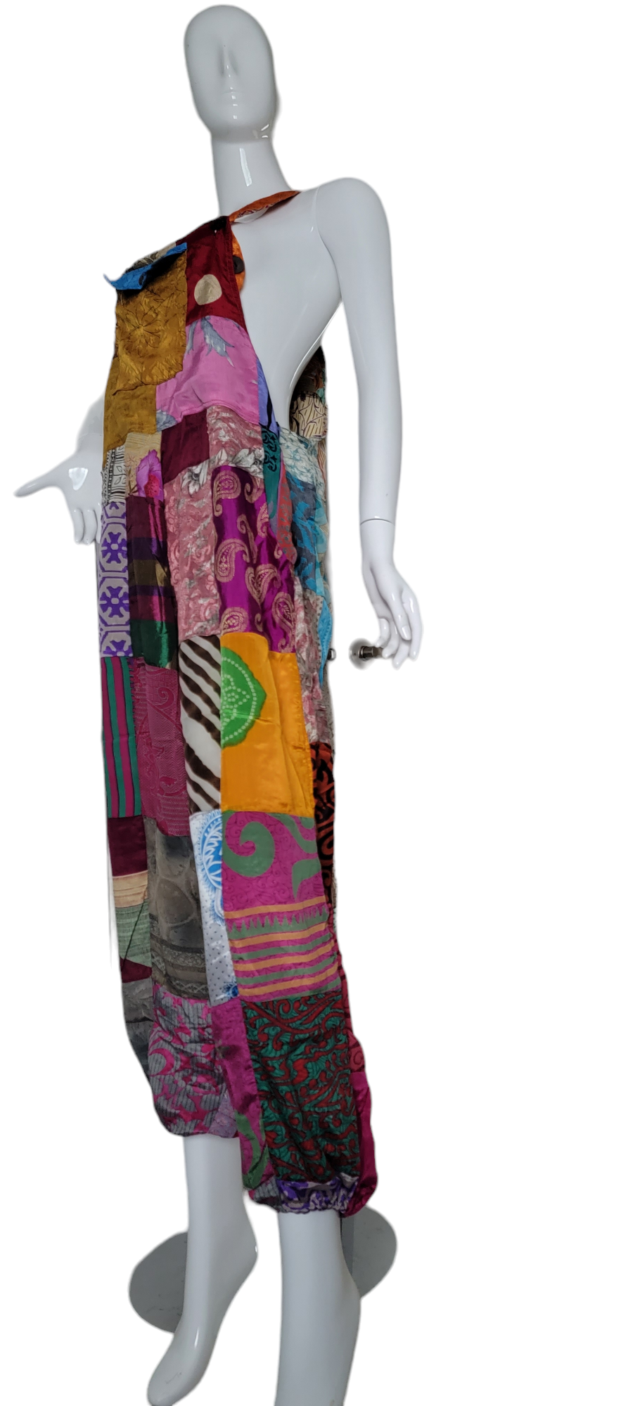 Evergreen Guardian Imports - Wholesale Jumpsuit - Women's - SK588 Patchwork Jumpsuit5