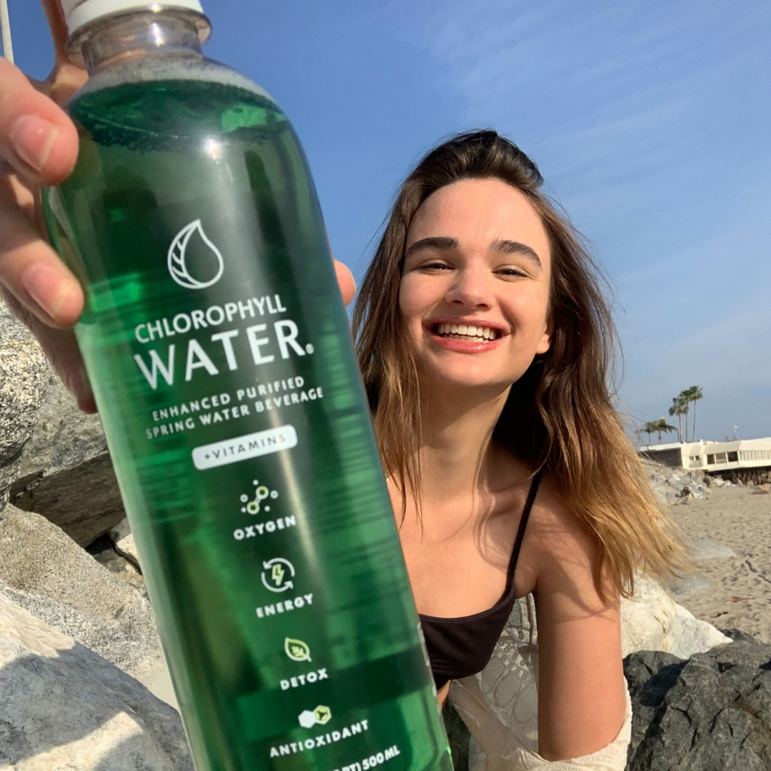 Chlorophyll Water - Wholesale Still Water - Chlorophyll Water (Ultra-Purified w/ Essential Vitamins)12