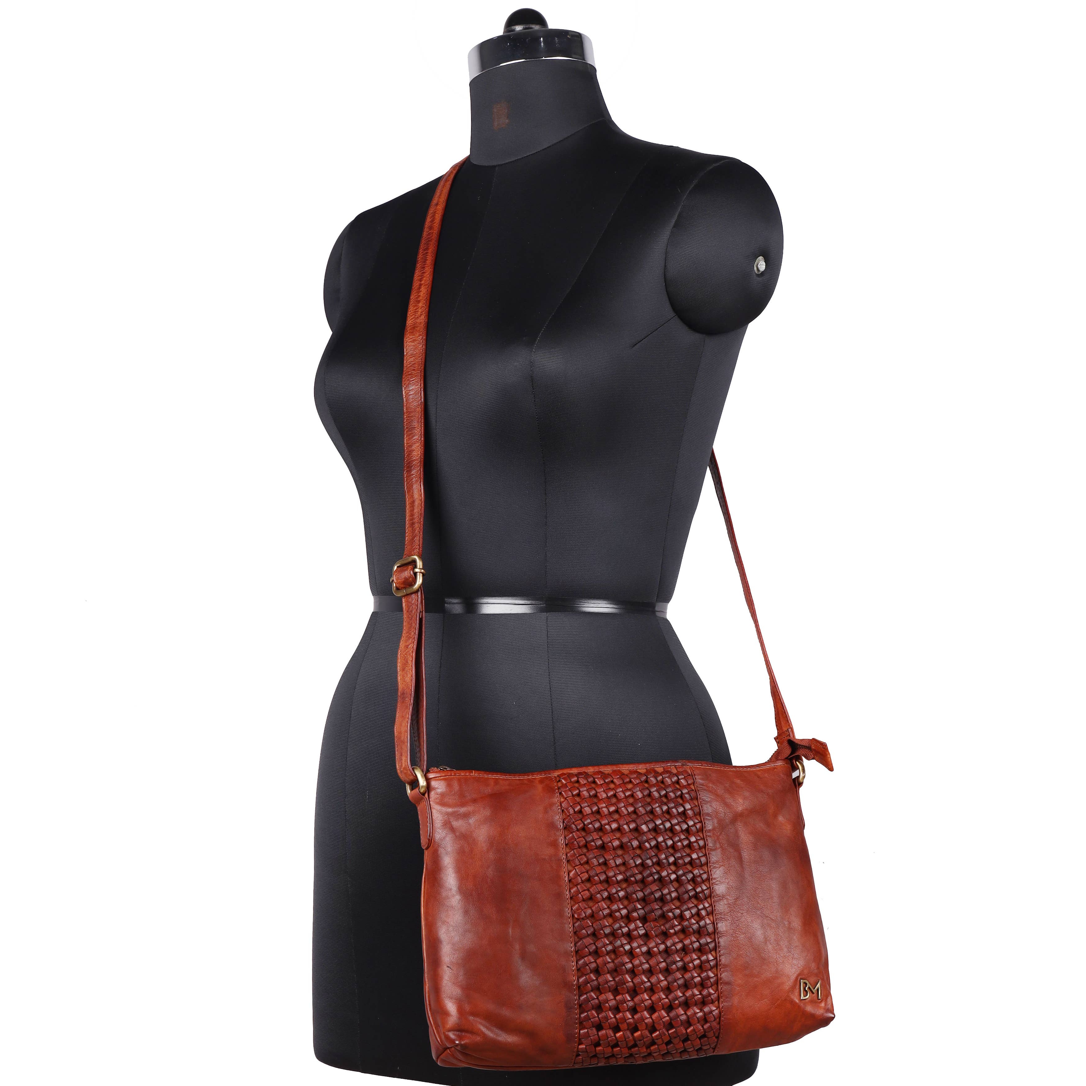 KOMPANERO – wholesale Axelväska - Dam – Handväska av äkta läder, axelväska - Adeline9