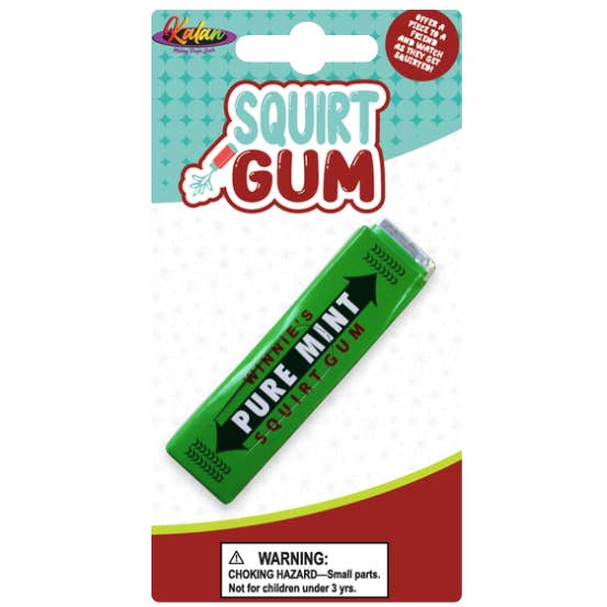 Kalan - Wholesale Gag Gift/Novelty Gift - Squirt Gum Gag + Prank Item