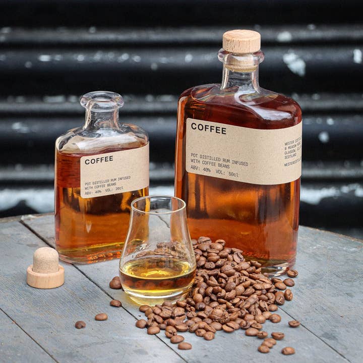 Gleann Mor Spirits Company Ltd – wholesale Cocktail mix/syrup – Wester Coffee Rum3