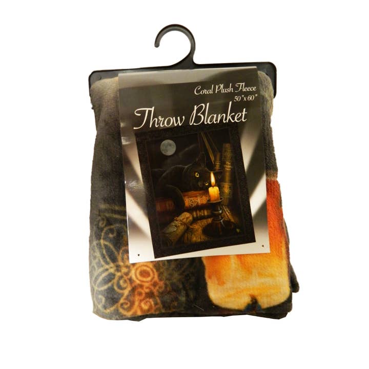 Lisa Parker Throw Blanket - Witching Hour for wholesale by MID-SOUTH PRODUCTS